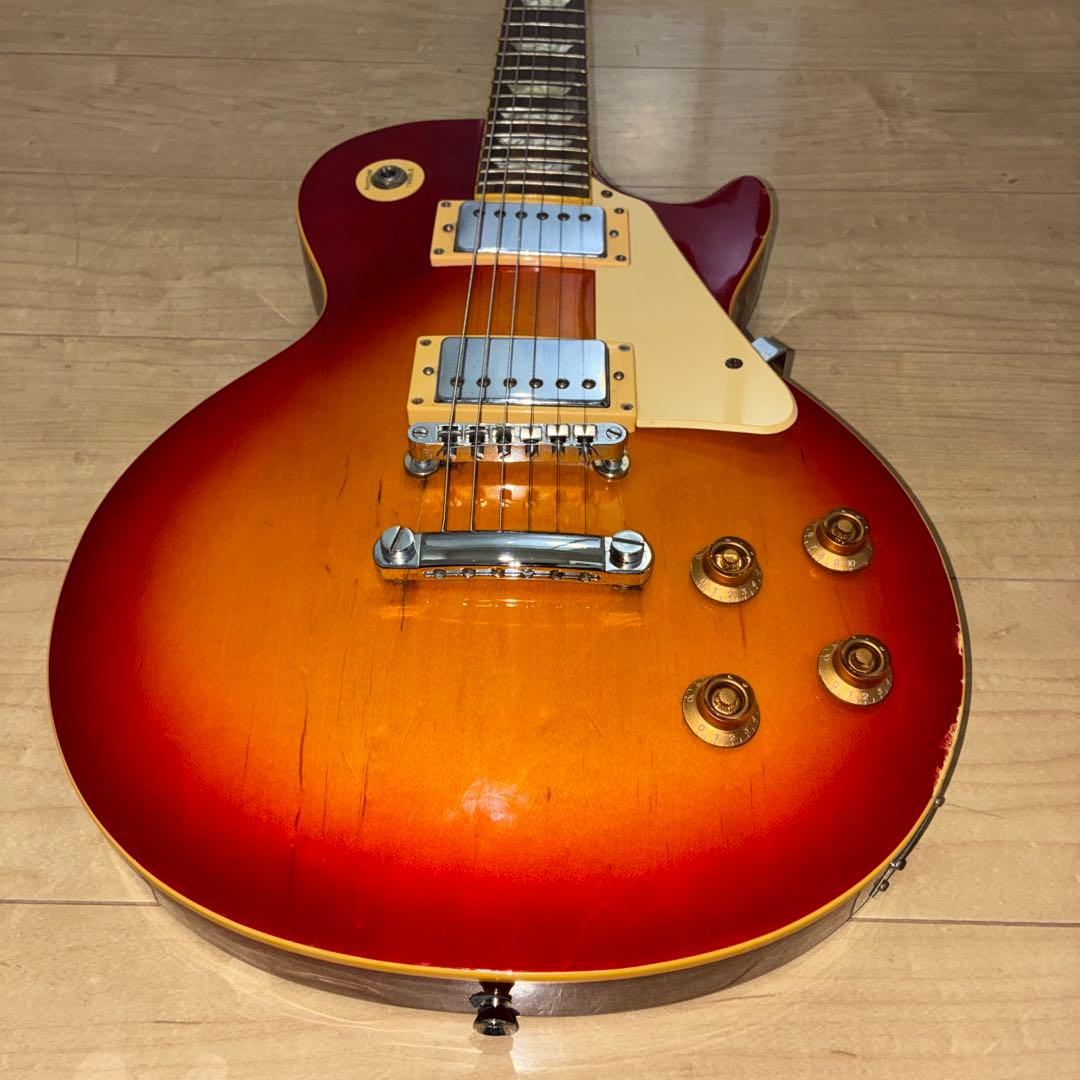 バスカーズレスポール　チェリーサンバースト
