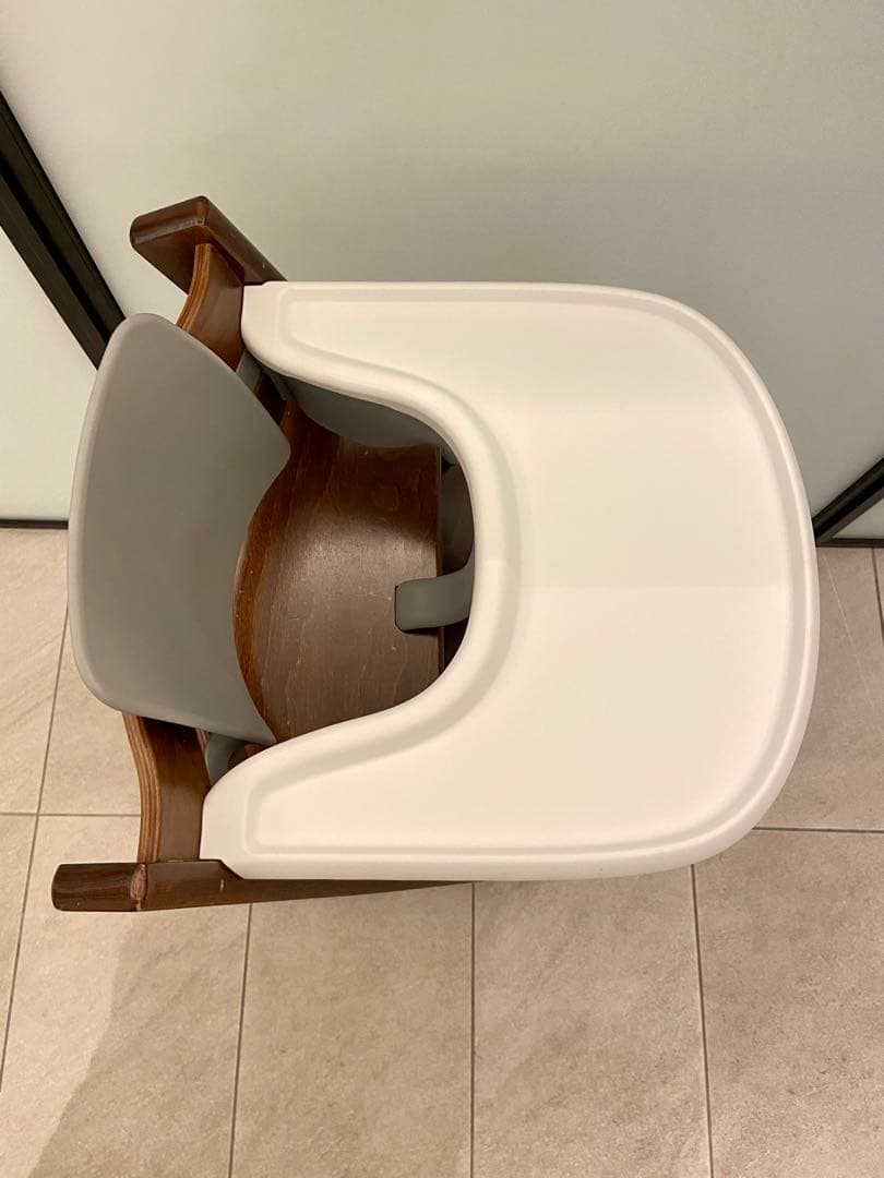 ☘️送料込⭐️美品⭐️ウォールナット⭐️STOKKE⭐️ストッケ トリップトラップ