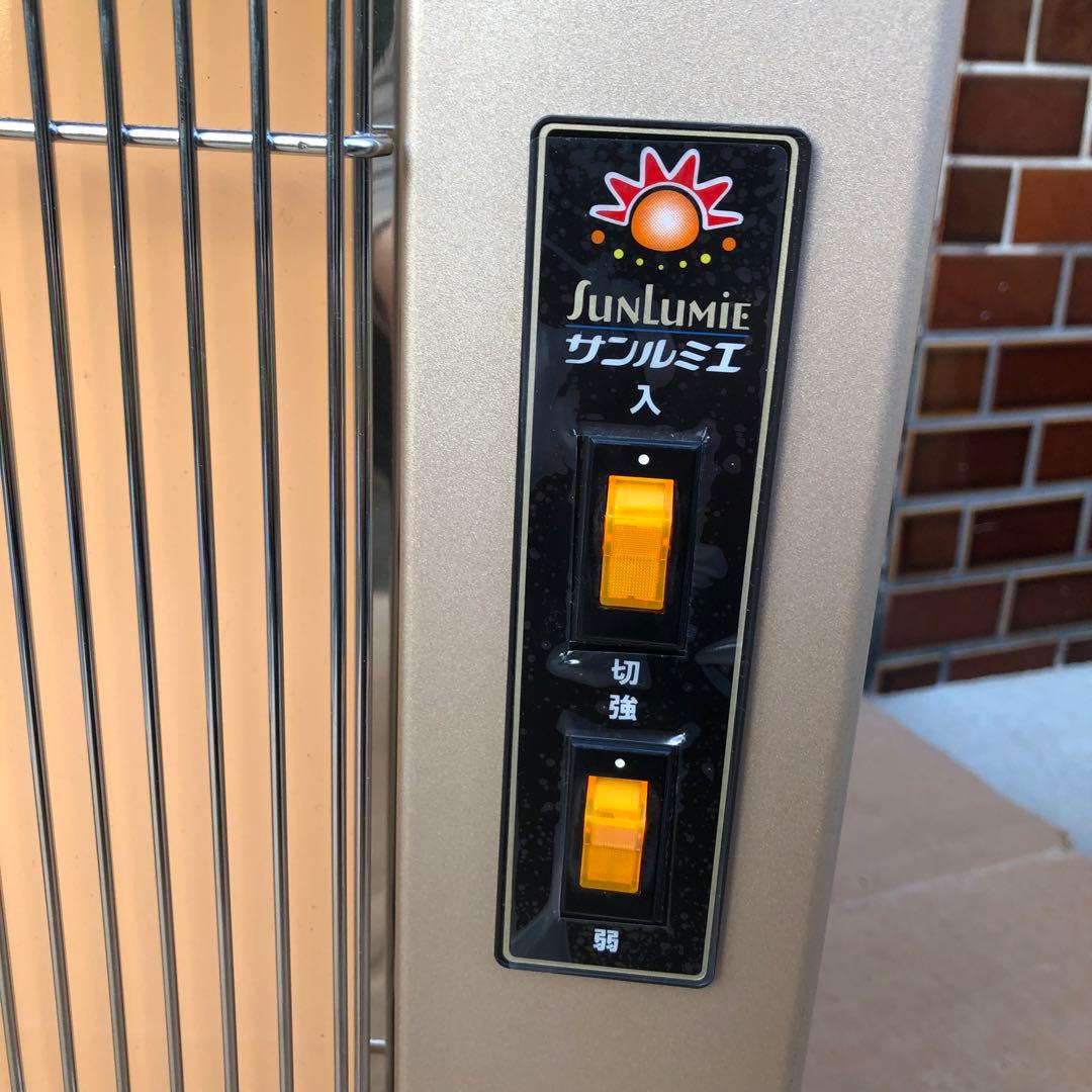 サンルミエ キュート 遠赤外線暖房器 E800LS