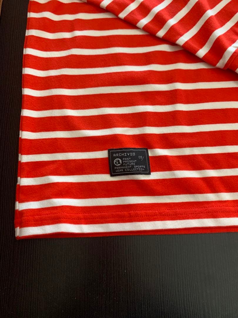 ARCHIVIO【新品未使用、タグ付き】ハイネックプルオーバーシャツ