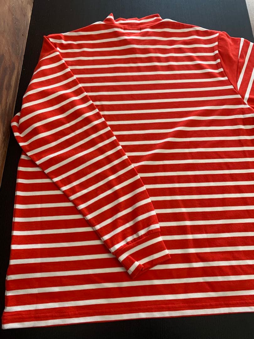 ARCHIVIO【新品未使用、タグ付き】ハイネックプルオーバーシャツ