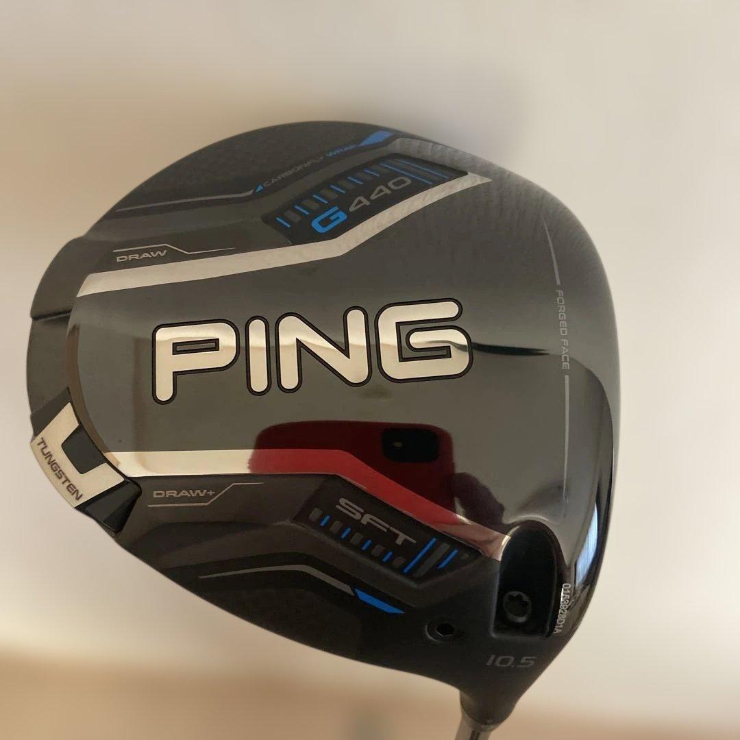 クラブ PING G440 SFT PING TOUR 2.0 BLACK 10.5
