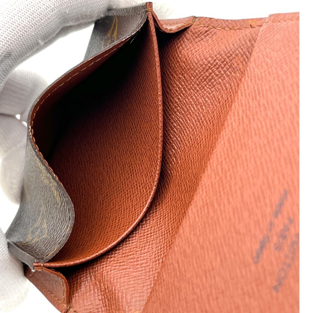 ヴィトンモノグラム カードケース 名刺入れ アンヴェロップ カルトドゥヴィジット