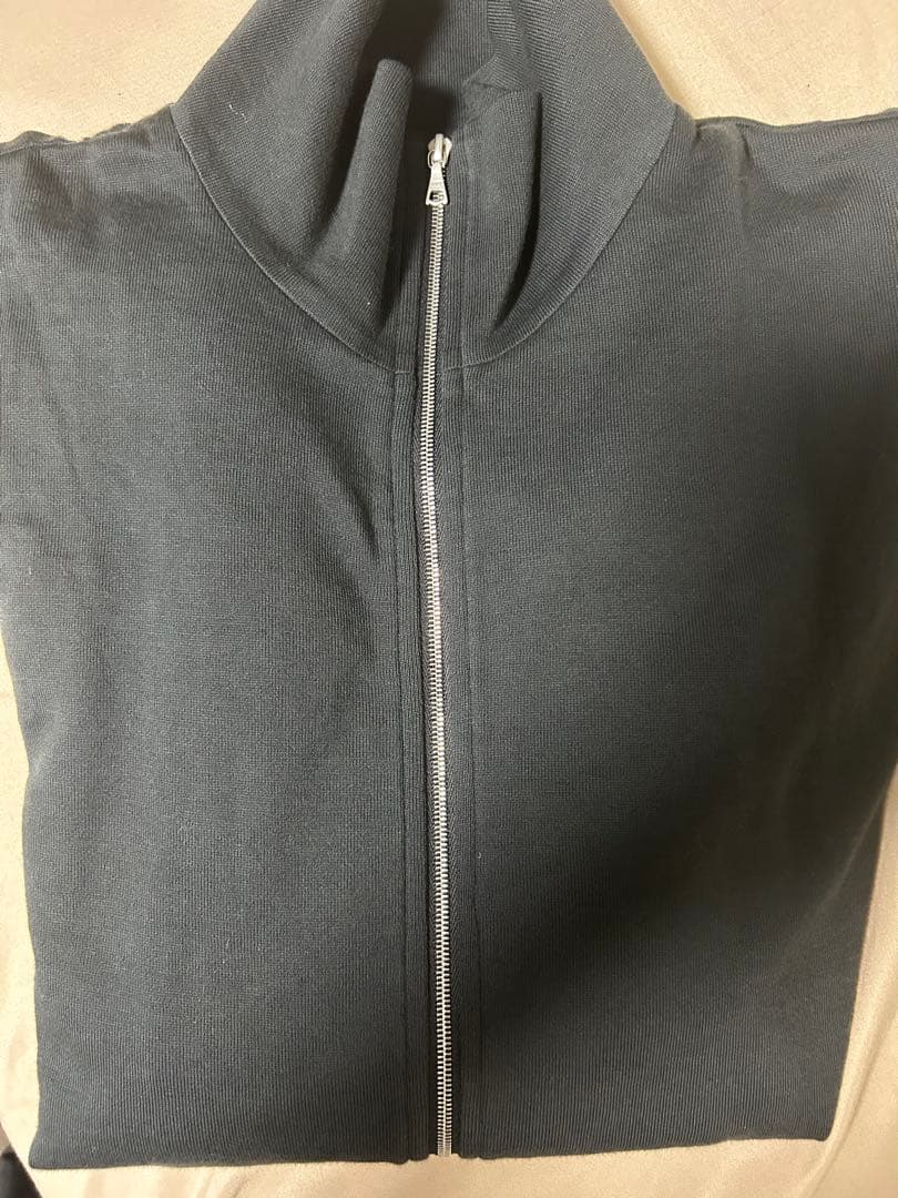 トップス 25SS AURALEE HIGHGAUGESWEATZIP CARDIGAN3