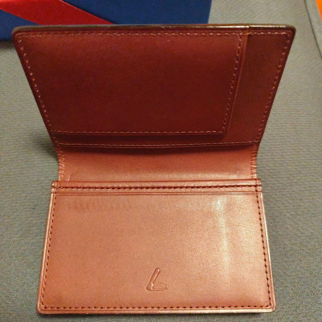 TSUCHIYA KABAN 名刺入れ・名刺ケース