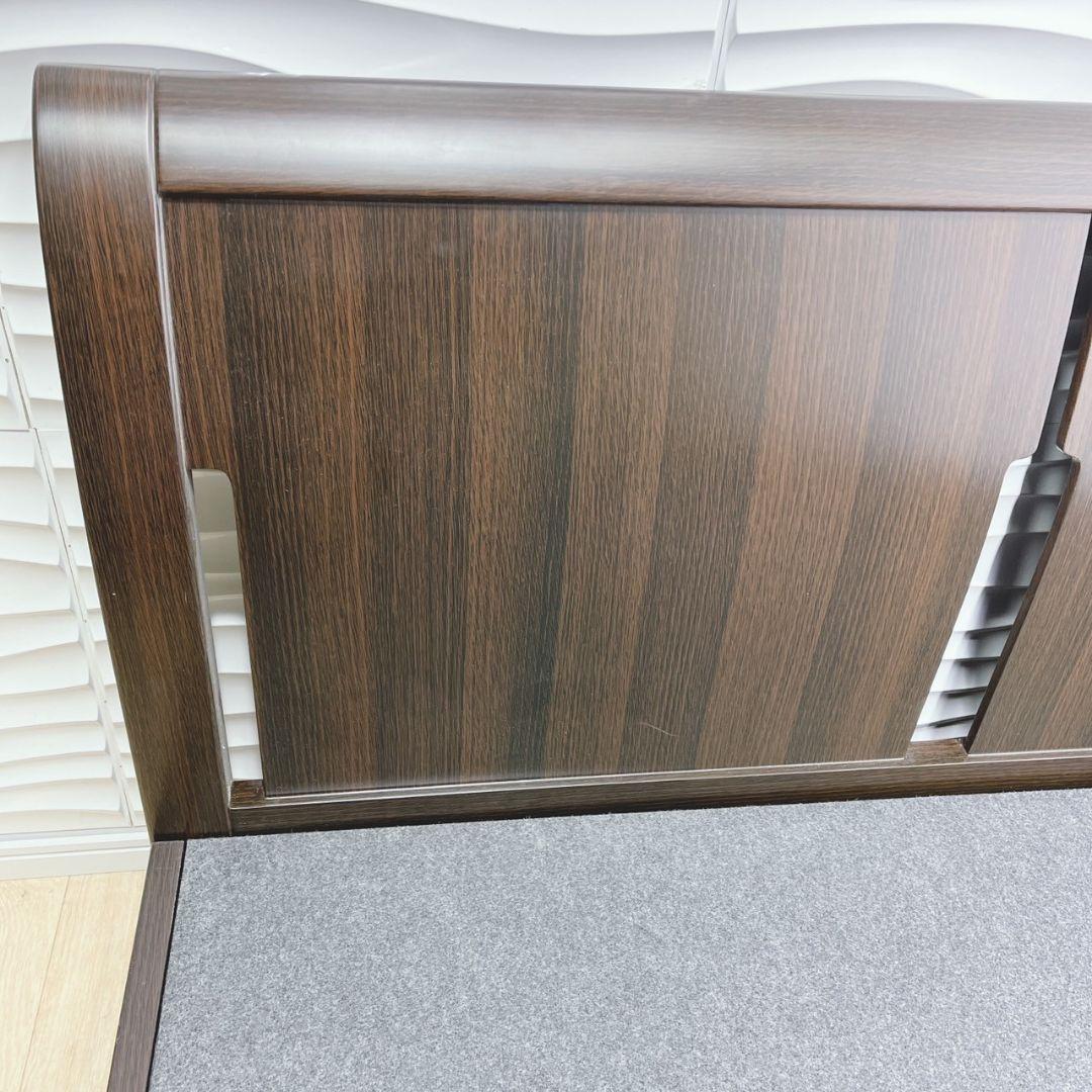 ◇TEMPUR◇ベッドフレーム◇ダブルサイズ◇大阪兵庫京都奈良滋賀和歌山◇