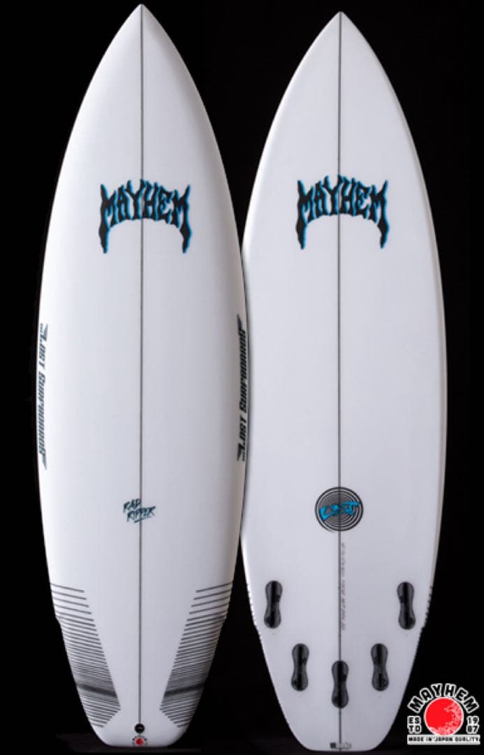 格安出品　サーフボード　LOST MAYHEM RAD RIPPER