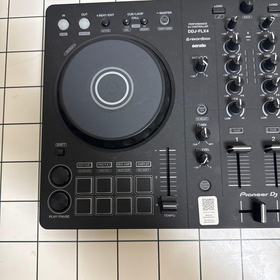 Pioneer DJ DDJ-FLX4 コントローラー　美品