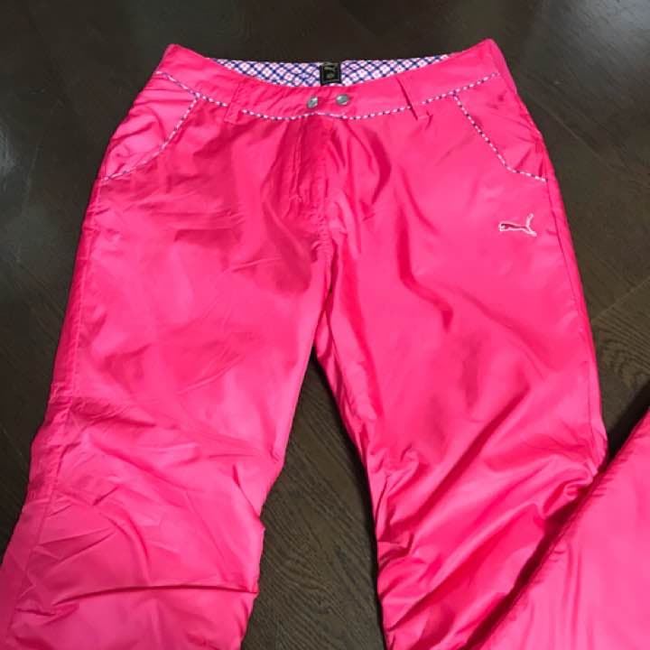⭐︎美品⭐︎プーマゴルフ 中綿パンツM☆ピンク