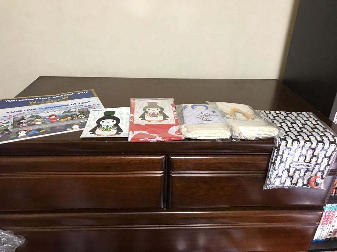 【値下げ中】もう手に入らない！！【YUKI】ファンクラブ記念グッズ