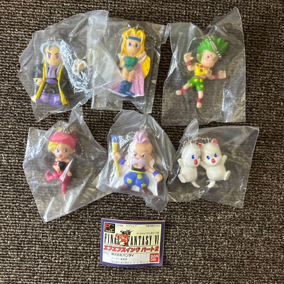 【当時物・未開封新品】FF6エフエフスイングパート2◇フルコンプセット
