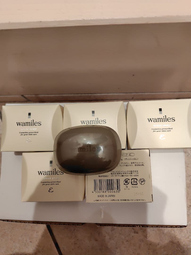 ワミレスイオンヌ゙クレイソープ✖5