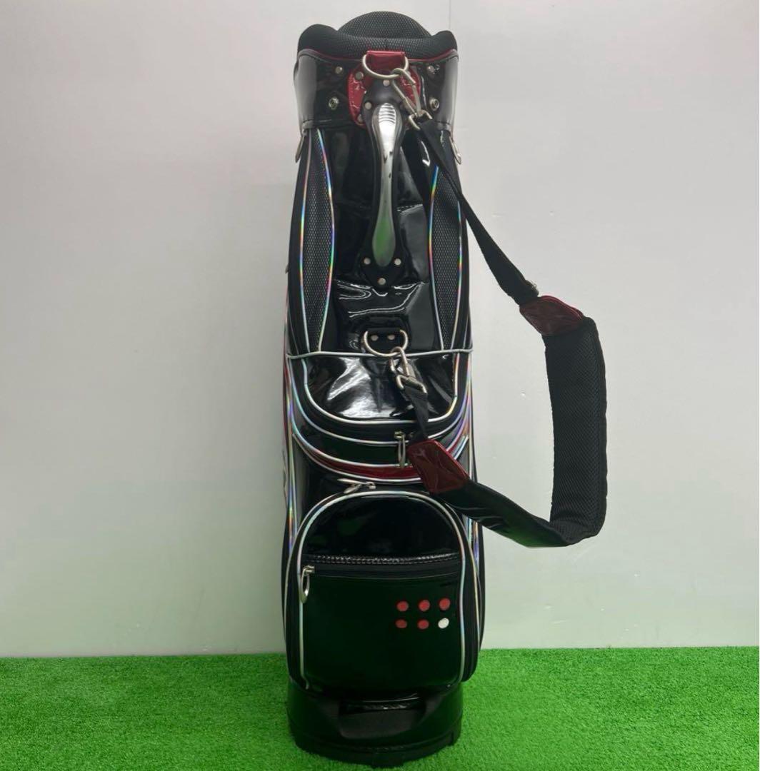 Number Sports Graphic 9インチ　 男性用　ブラック×レッド