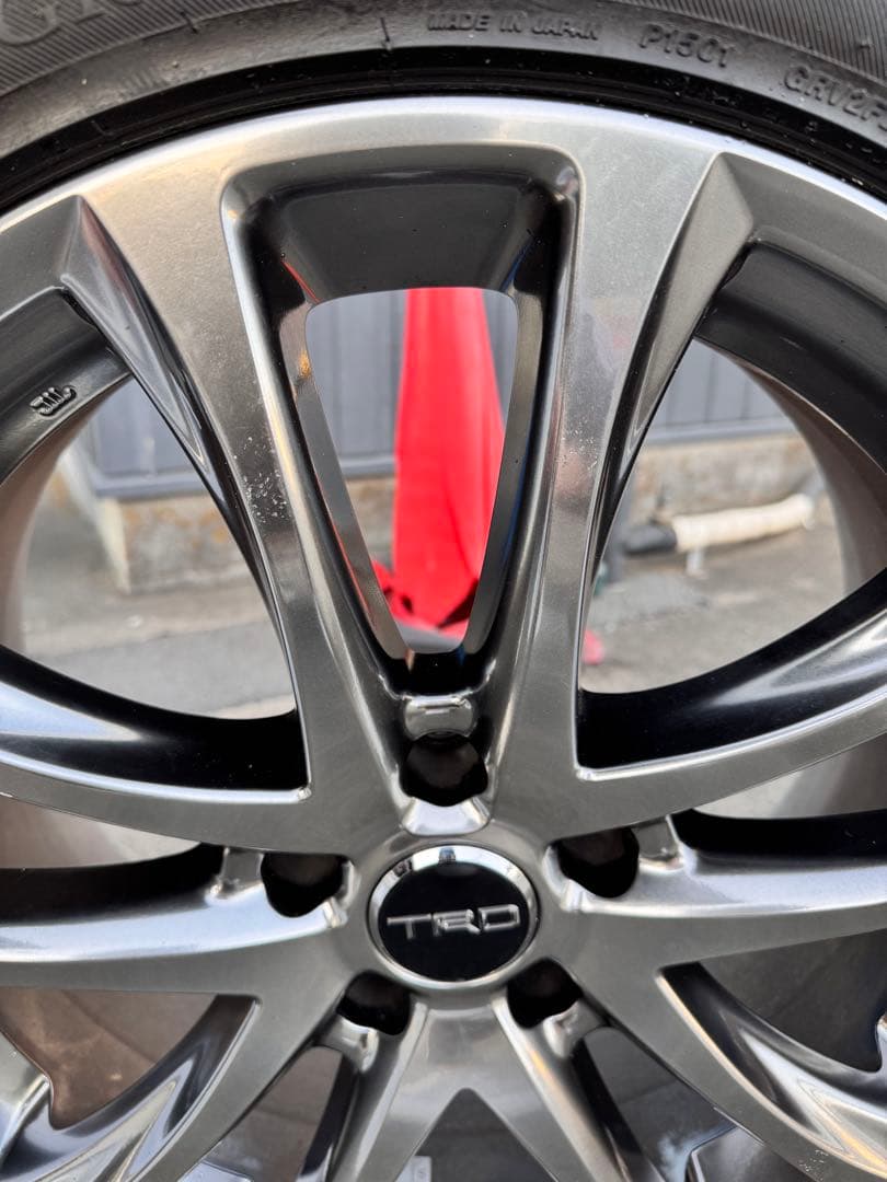 TRD TF5 19インチ Bridgestone REGNO サマータイヤ付き
