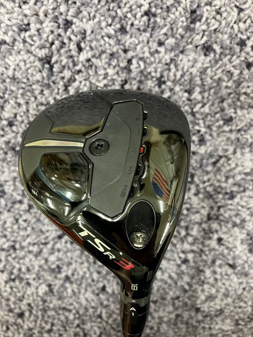 タイトリストTSR3 5W 18° ツアーAD IZ-6S 42インチ