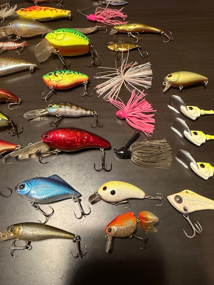 ジャッカル　ダイワ　ゲーリー　ラッキークラフト等　ルアー大量まとめ売り