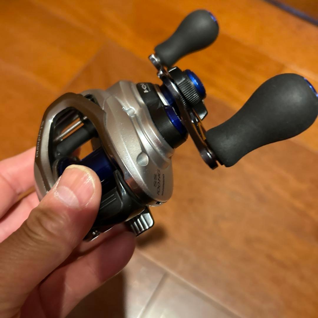SHIMANO Stefano SS 100HG 両軸リール