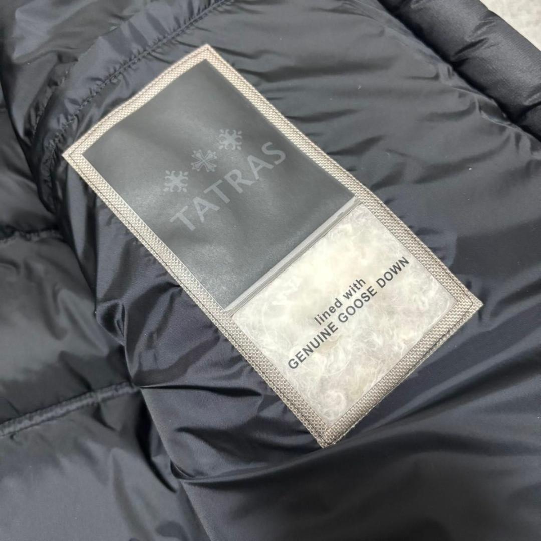 未使用級 23年モデル タトラス ヤグーノ ダウンジャケット ブラック