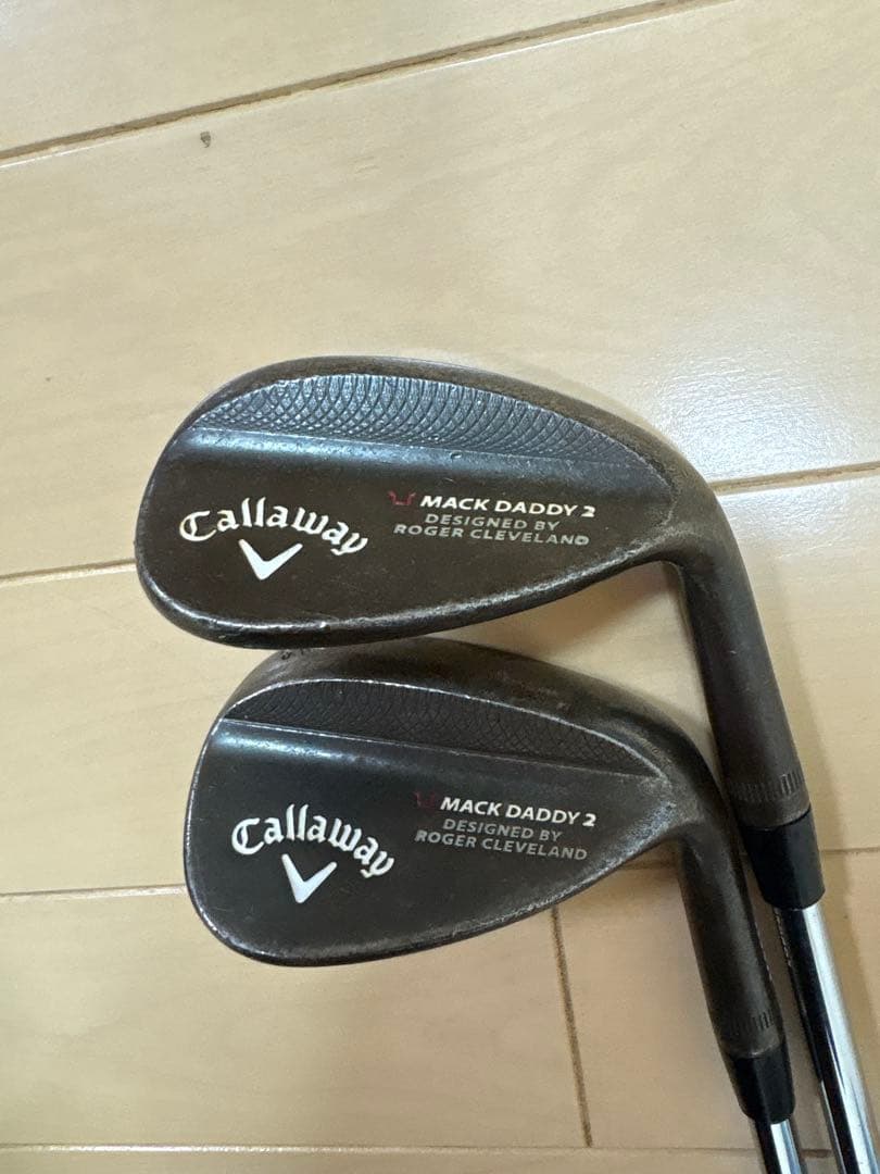 【CALLAWAY】MACK DADDY 2 ノーメッキ ウェッジ52° 58°
