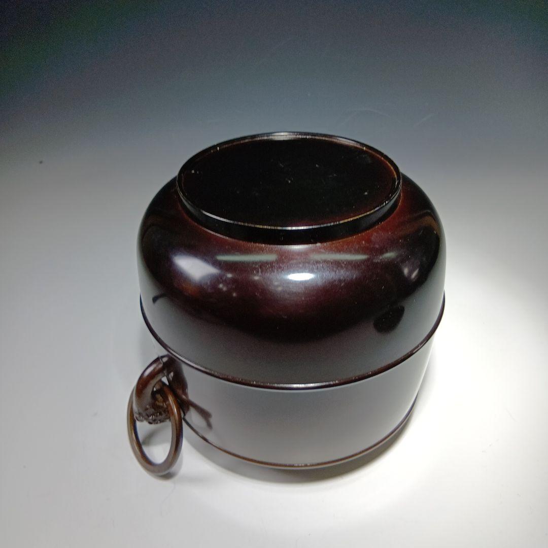 値下げ茶道具　八尾祥栄作　唐銅皆具一式　美品