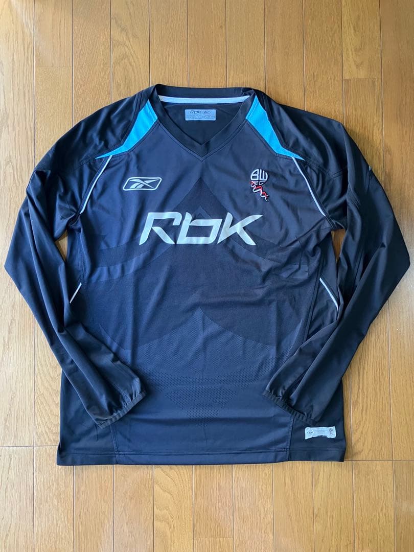 Reebok ボルトン ウェア ゲームシャツ ユニフォーム