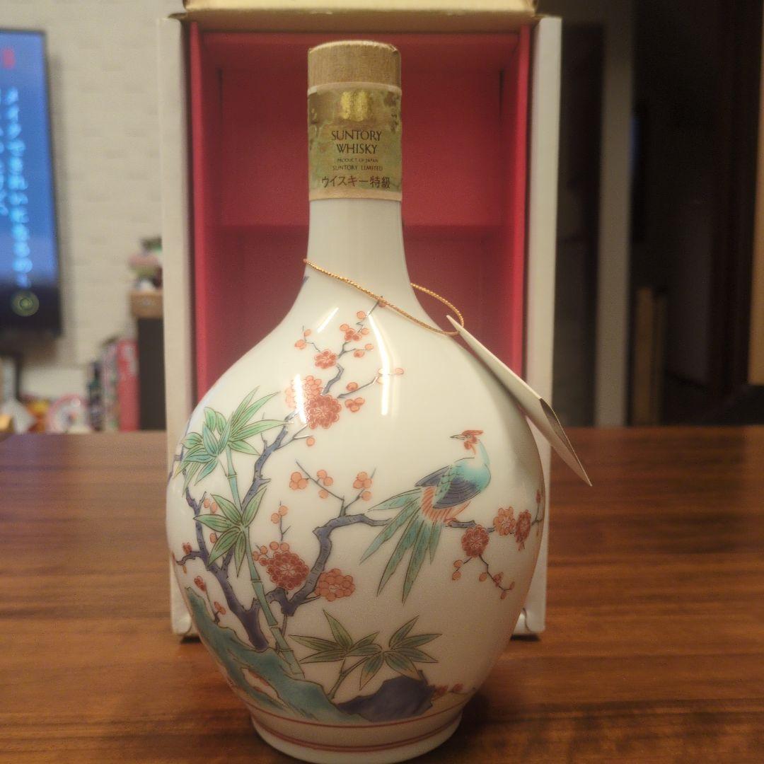 サントリーウイスキー　エクセレンス 陶器ボトル