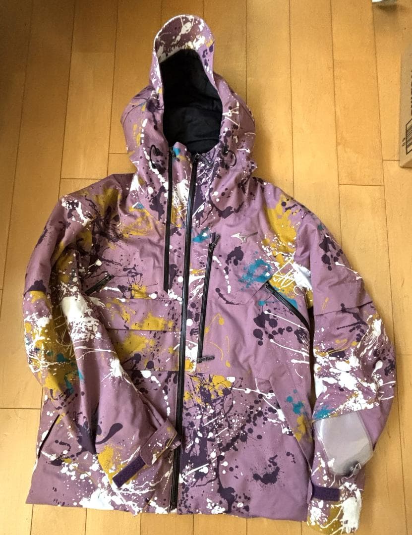 ミズノ　リフレクションギア　スキージャケット　Sサイズ　超美品