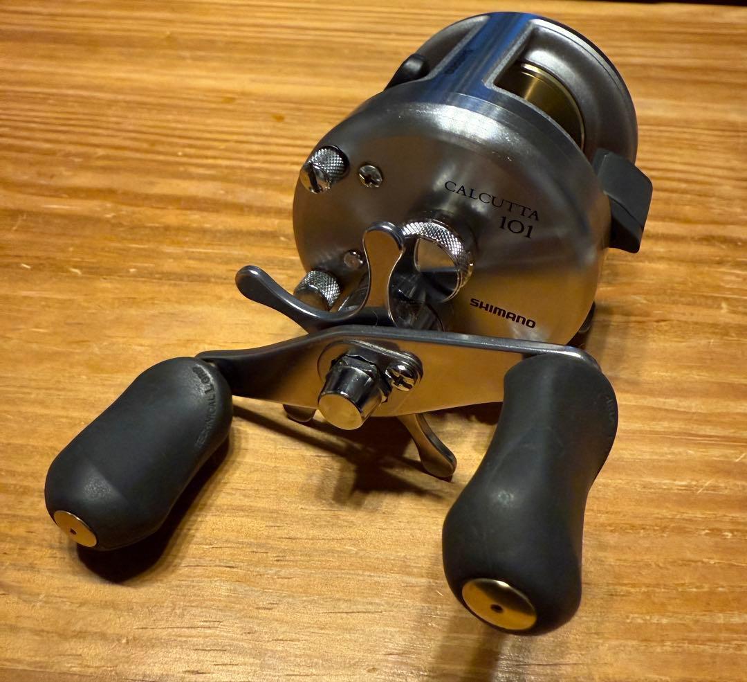 SHIMANO CALCUTTA 101 ベイトリール