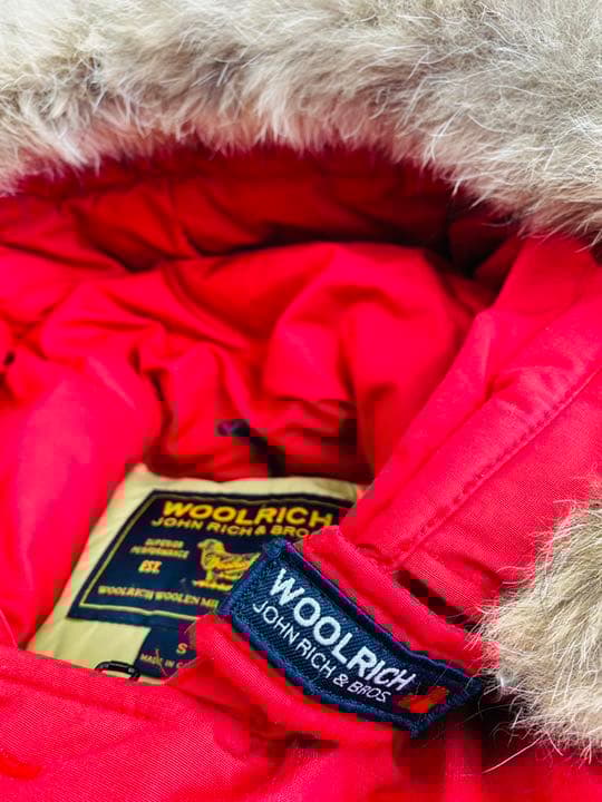 ウールリッチ アークティックパーカー 日本サイズM〜L相当 [希少カナダ製]