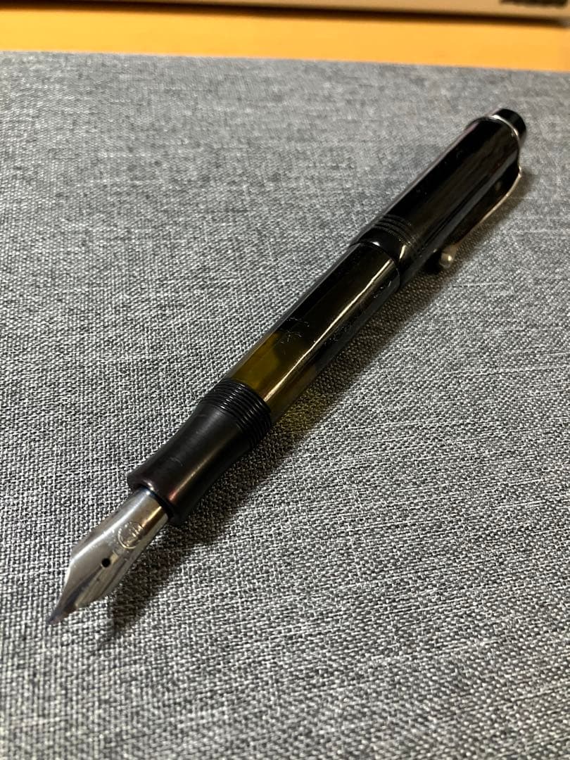 モンブラン 万年筆 334 1／2　BBスチールニブ　ウォータイムもの