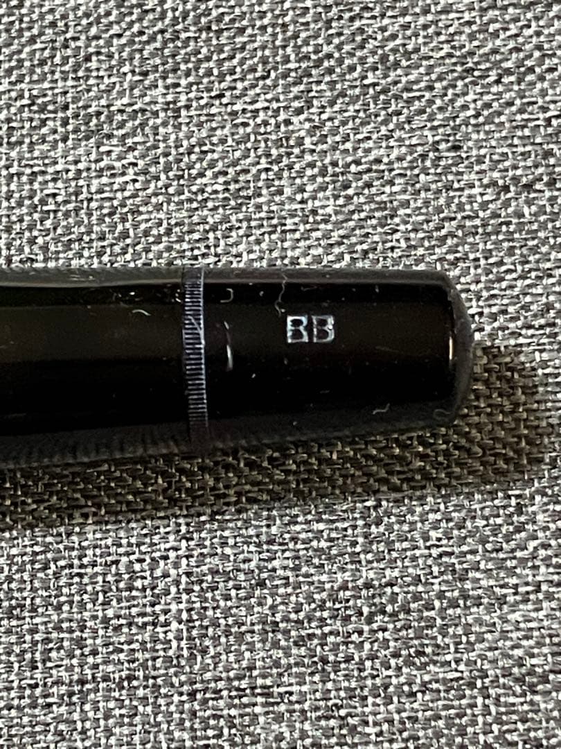 モンブラン 万年筆 334 1／2　BBスチールニブ　ウォータイムもの