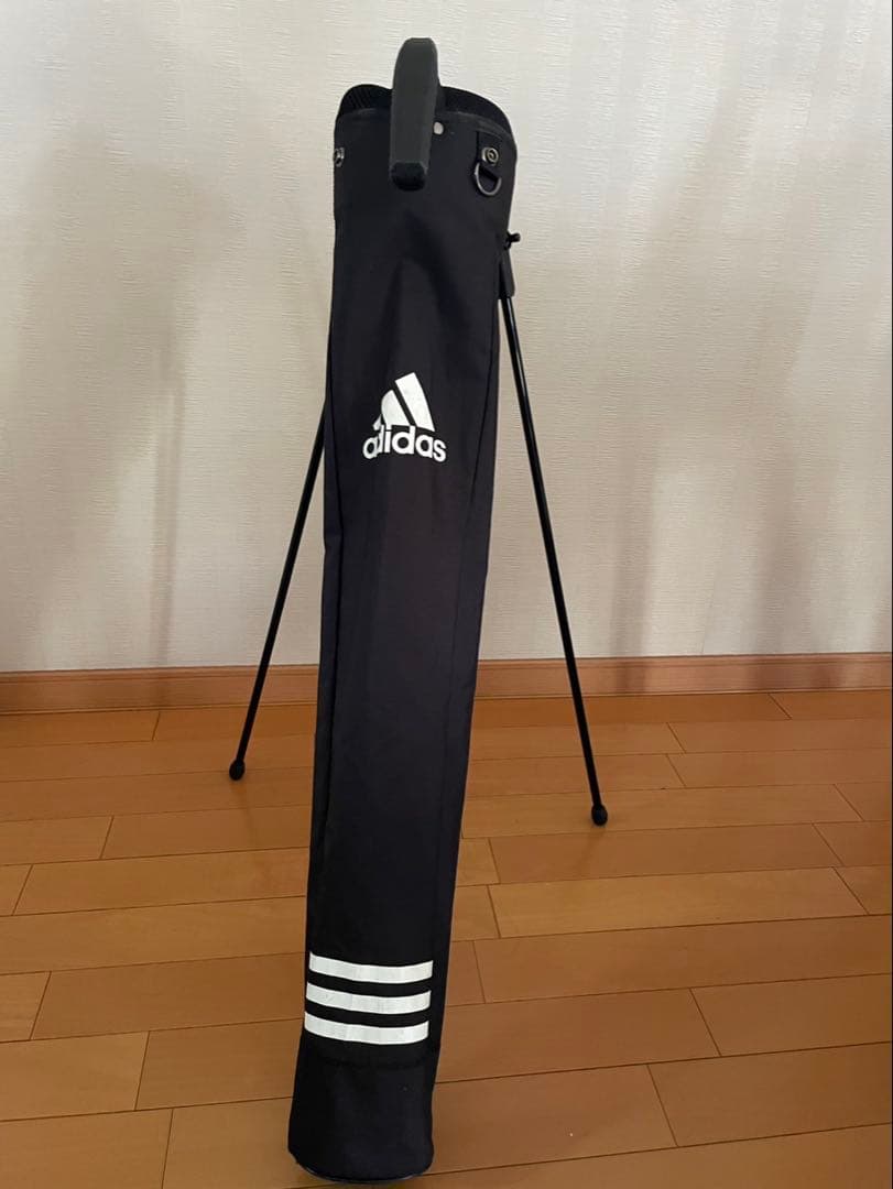 adidas ツアーモールドデザイン キャディバッグとサブバックセット