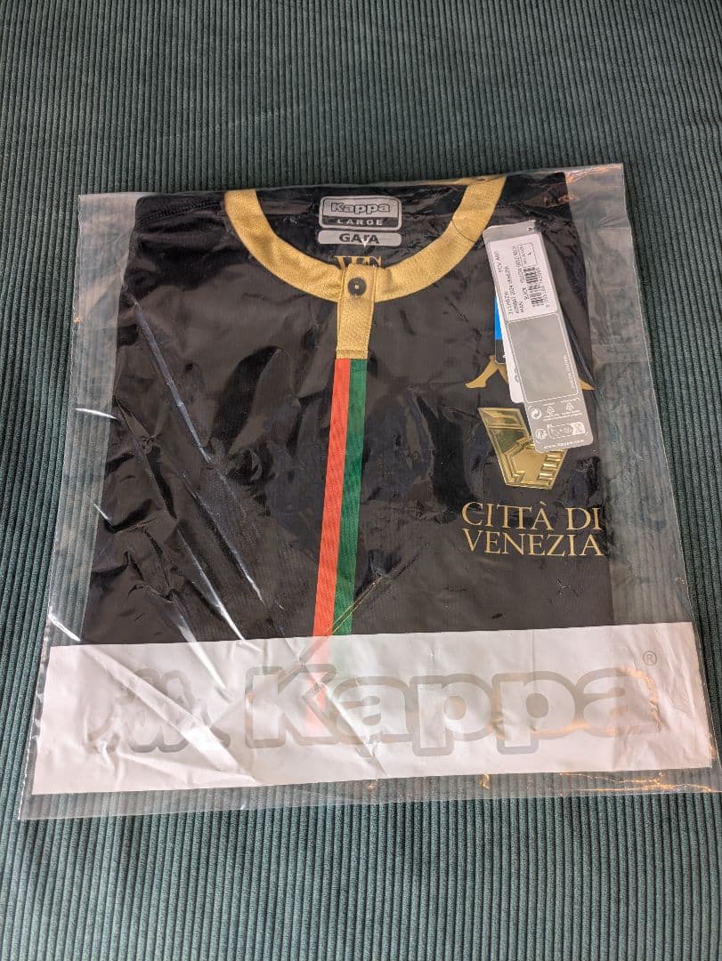 【ヴェネツィアFC】Kappa VeneziaFC 23/24 長袖ユニフォーム
