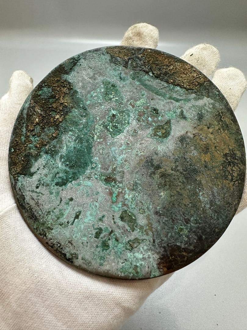 古鏡 銅鏡 二件 まとめて