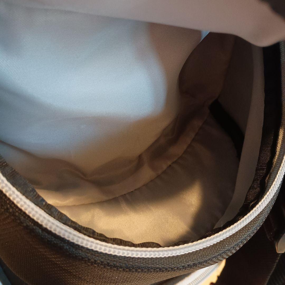 Nike ゴルフ キャディバッグ 黒/赤 4分割 8.5型