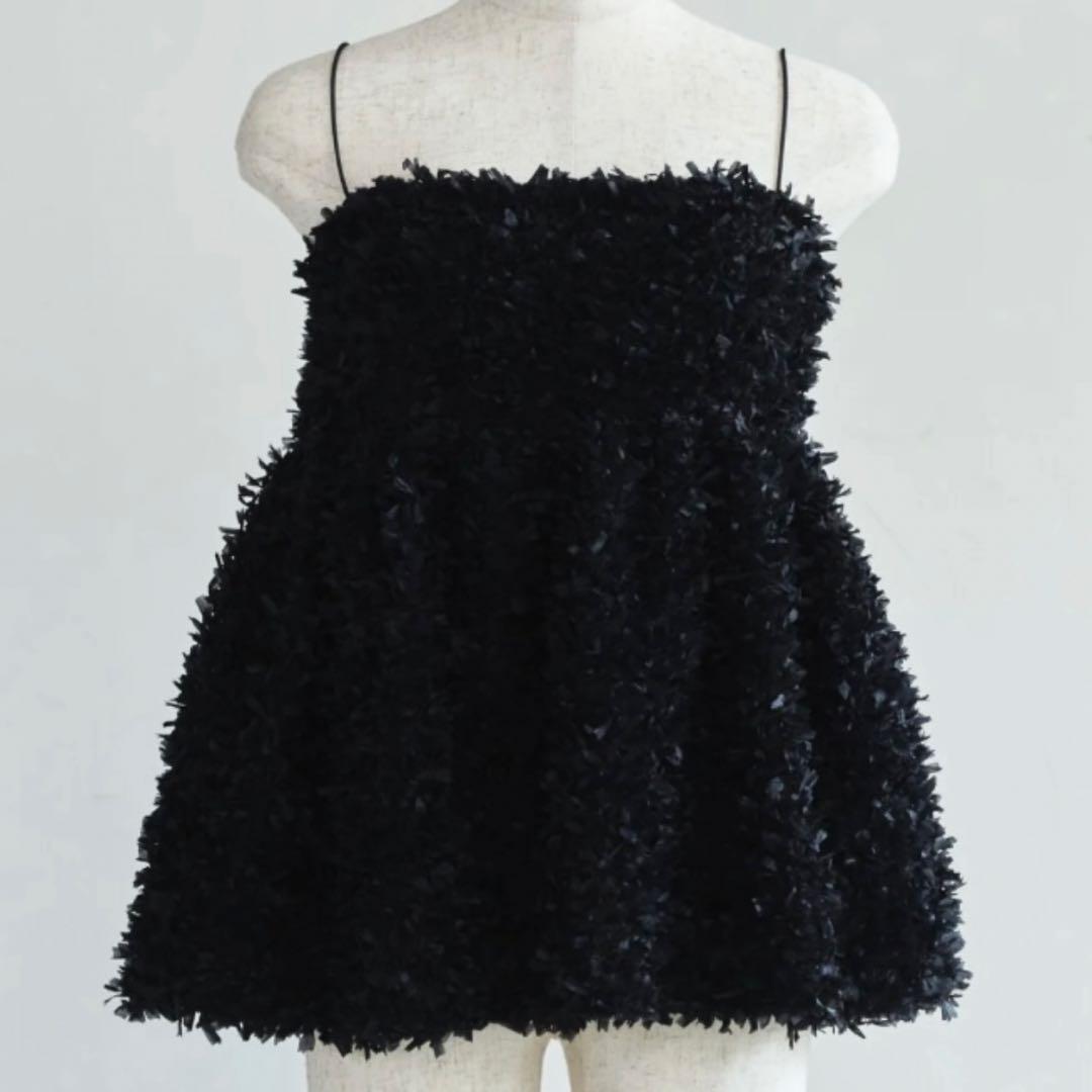 新品 CARLA カーラ Fluffy cami フラッフィーキャミ