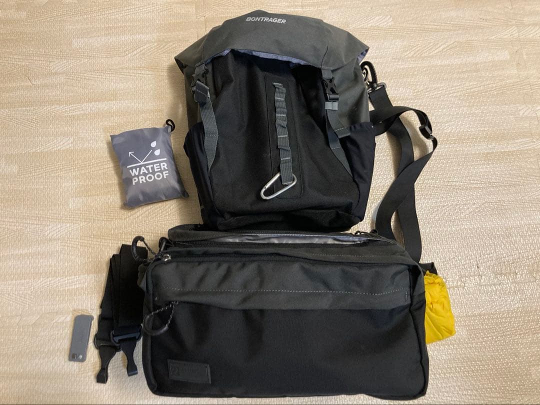 【送料込み】ボントレガー MIK ユーティリティ トランク バッグ　パニアバッグ