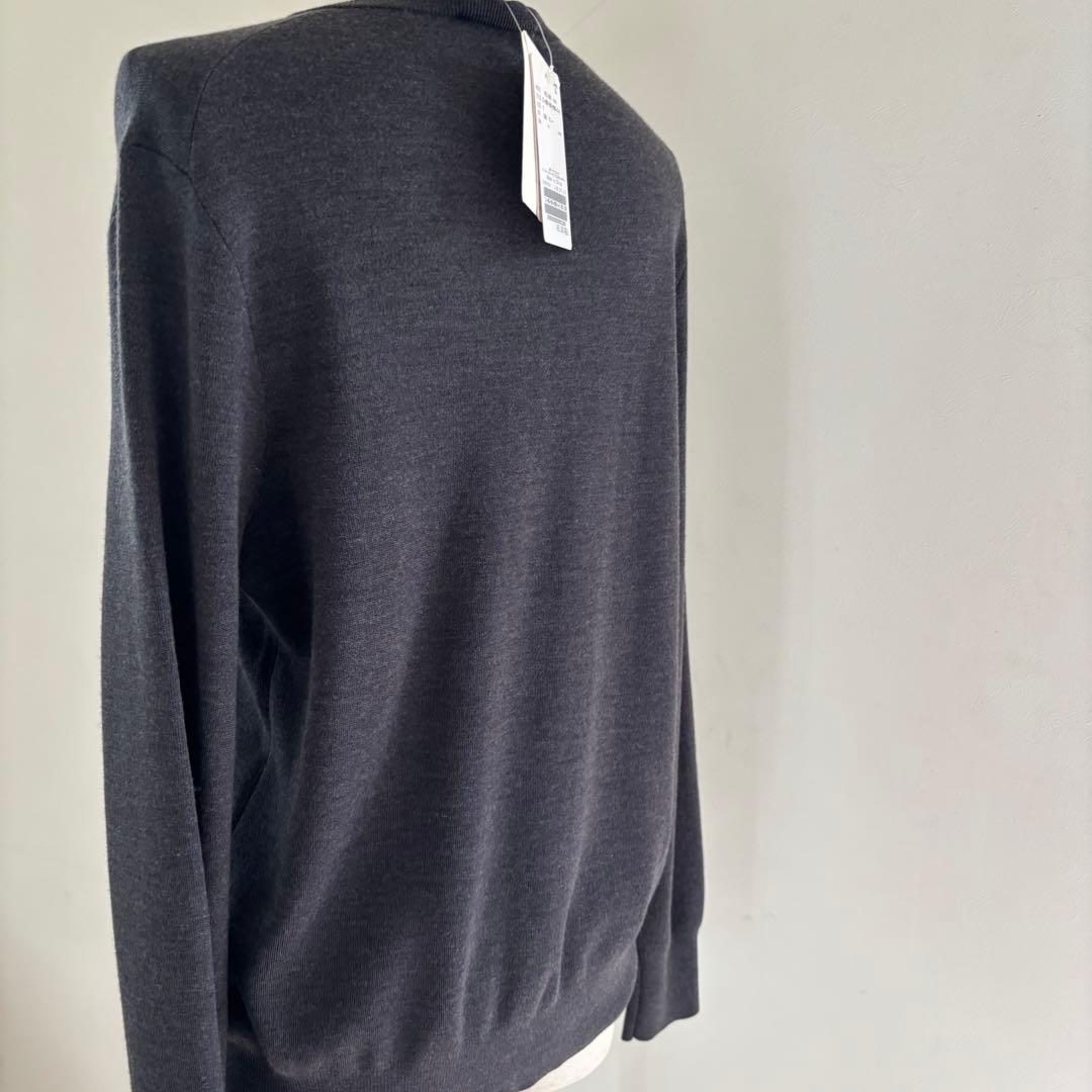 EVERYDAY I LIKE. クルーネック カーディガングレー新品未使用品