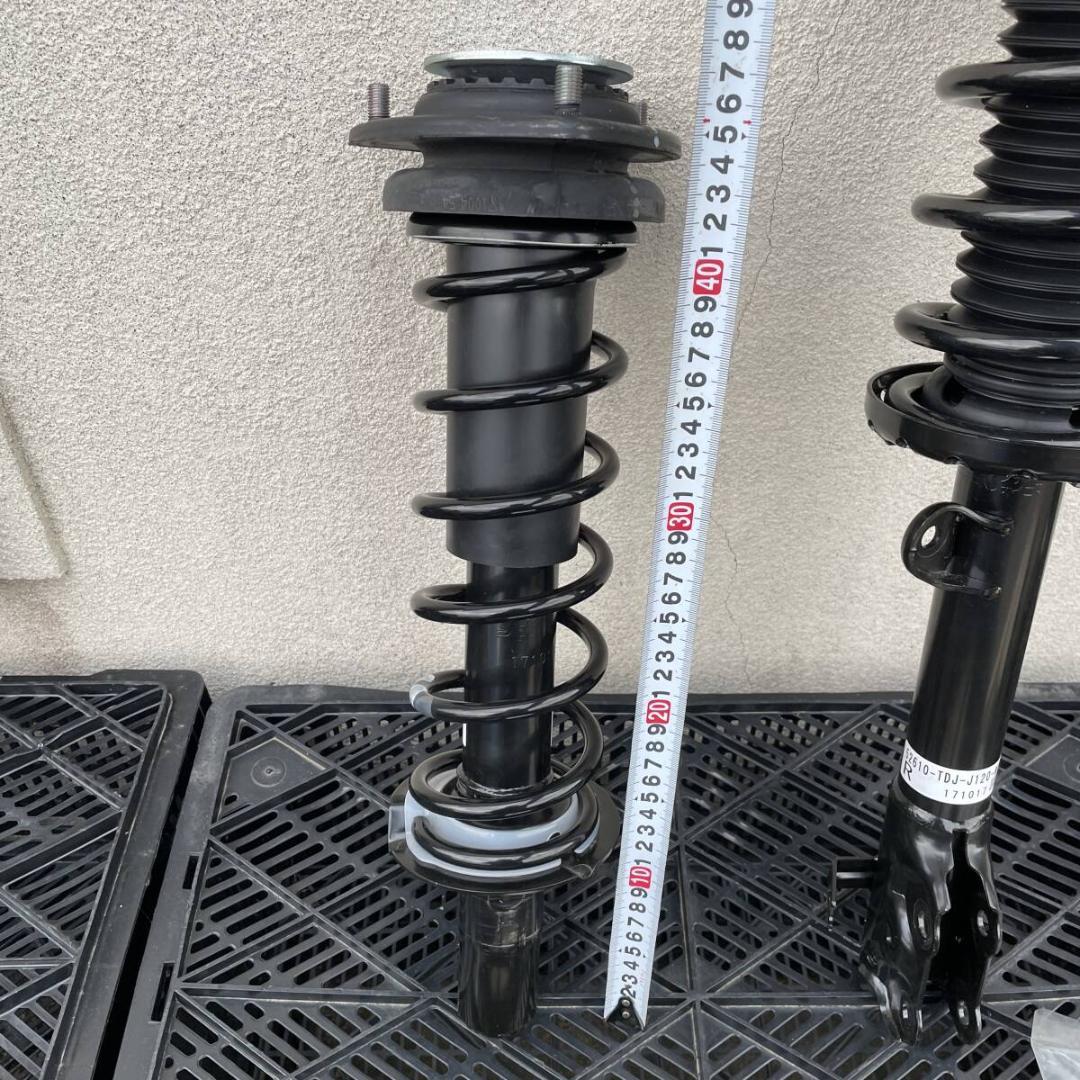 HONDA 純正 S660 サスペンション　1台分　納車外し？　XZ 3733