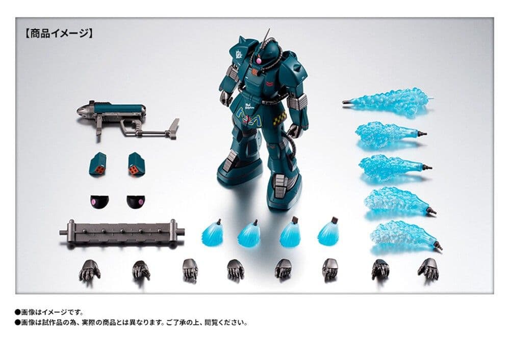 ROBOT魂 ザク・マリンタイプ レッドドルフィン隊 未使用