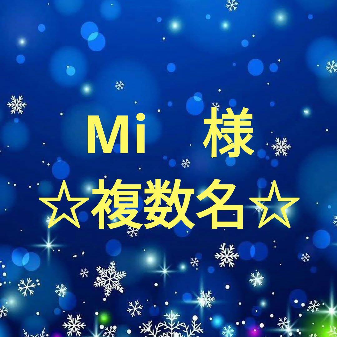 Mi　　複数名セット
