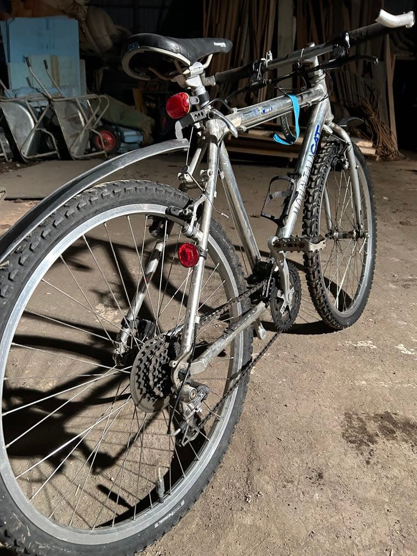 CAT 26インチ自転車 クランクセット