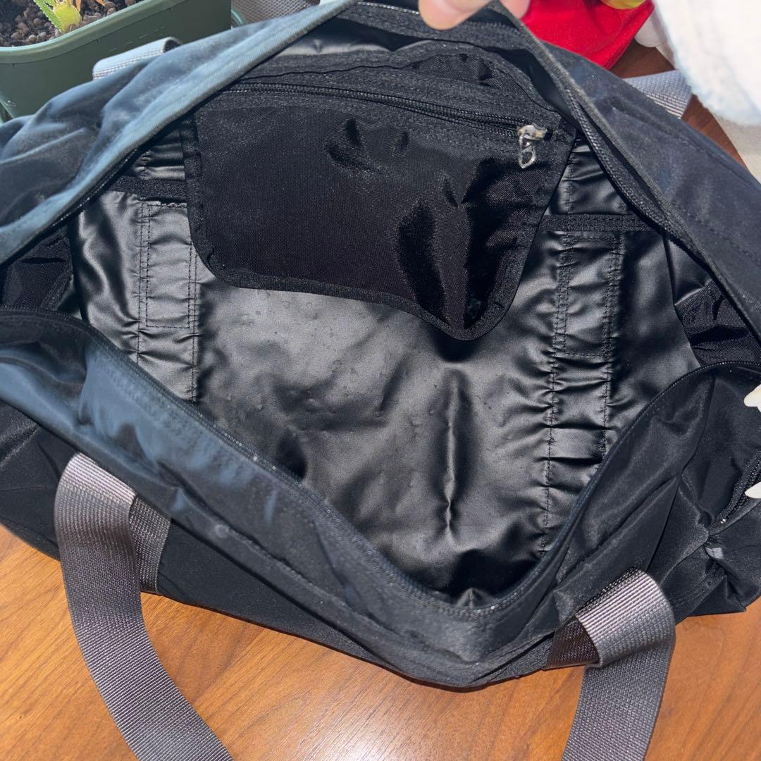 PORTER ポーター ボストンバッグ ブラック 旅行 ジム 出張