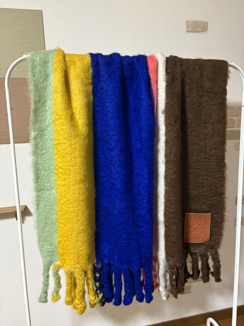 オ*ジ様 《loewe》ブランケット