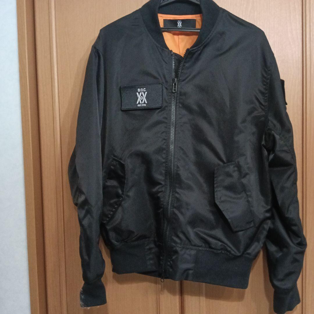 BUMP OF CHICKEN 20周年 ma-1ブラック Lサイズ