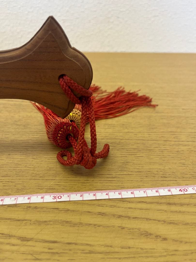 昭和レトロ　屋久杉　打出の小槌　縁起物　インテリア　置物　アンティーク