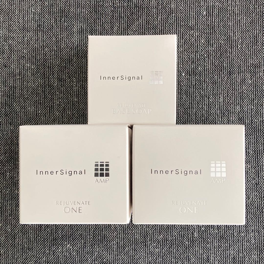 【InnerSignal】REJUVENATE ONE／BASE SOAP