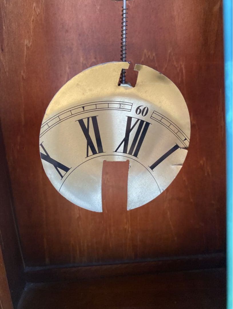 振り子時計 アンティーク 昭和レトロ ホールクロック