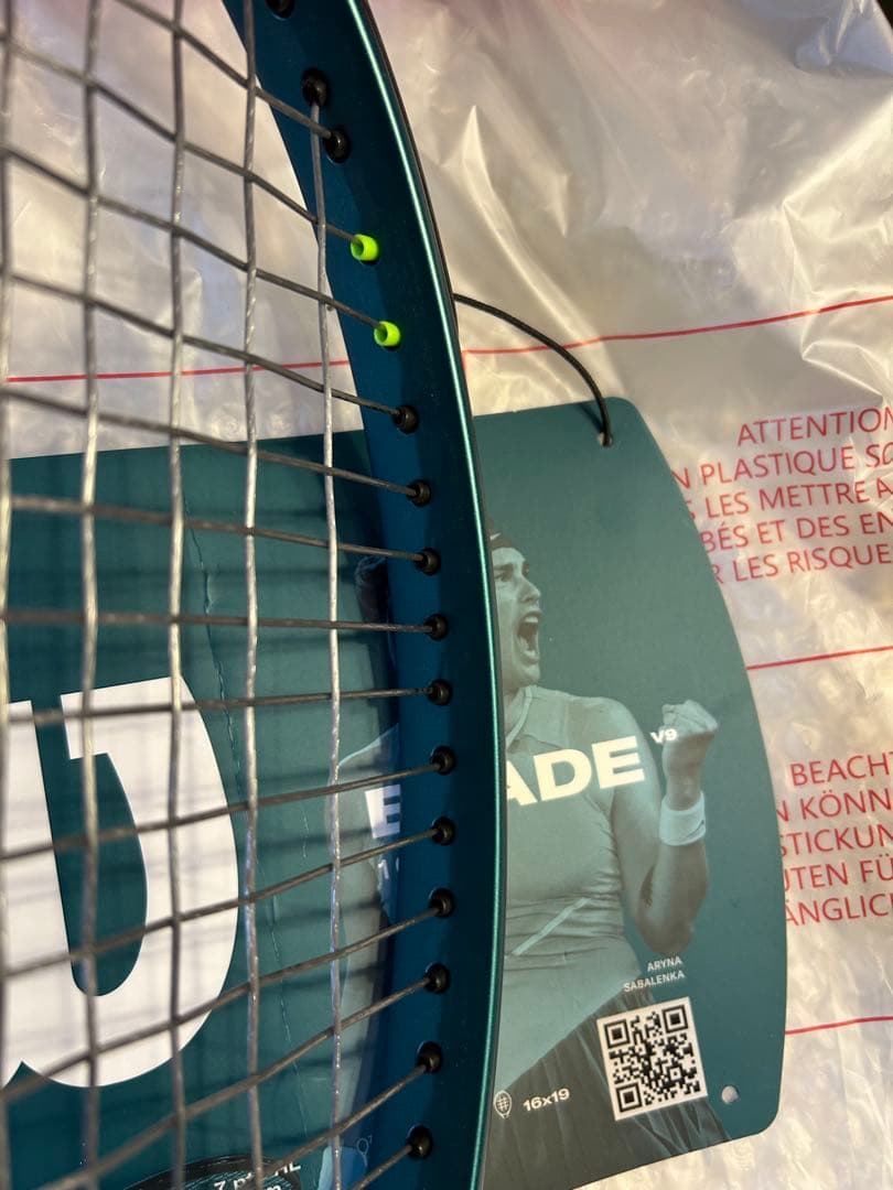 ウィルソン　ブレード　wilson blade 100