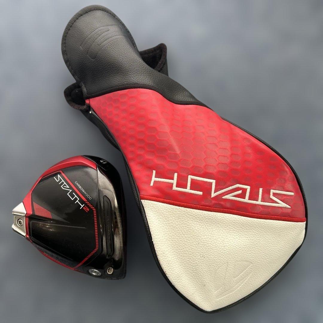 《テーラーメイド》STEALTH2 HD ステルス2HDドライバーヘッド＋カバー